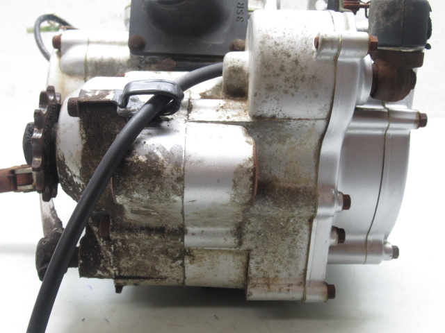 41663 YZ125 3XJ 純正 エンジン キック ペダル パーツ ヤマハ YZ 125