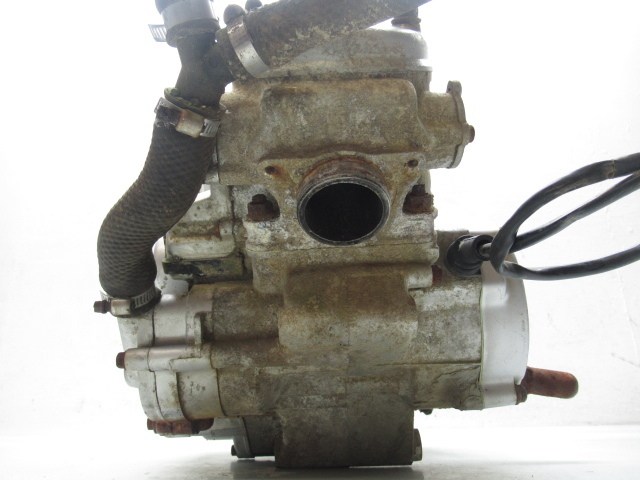 41663 YZ125 3XJ 純正 エンジン キック ペダル パーツ ヤマハ YZ 125