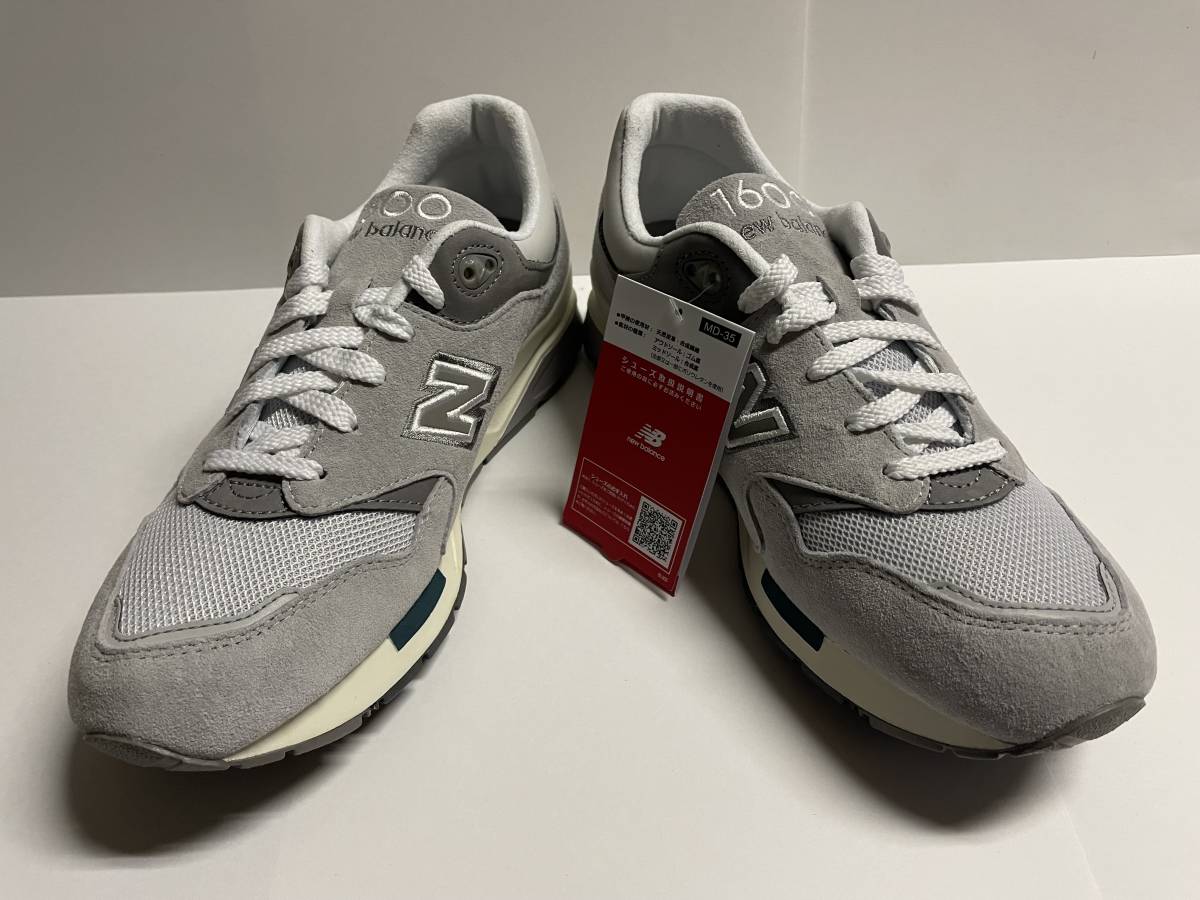 未使用 ニューバランス CM1600RC D RAIN CLOUD グレー 27cm new balance