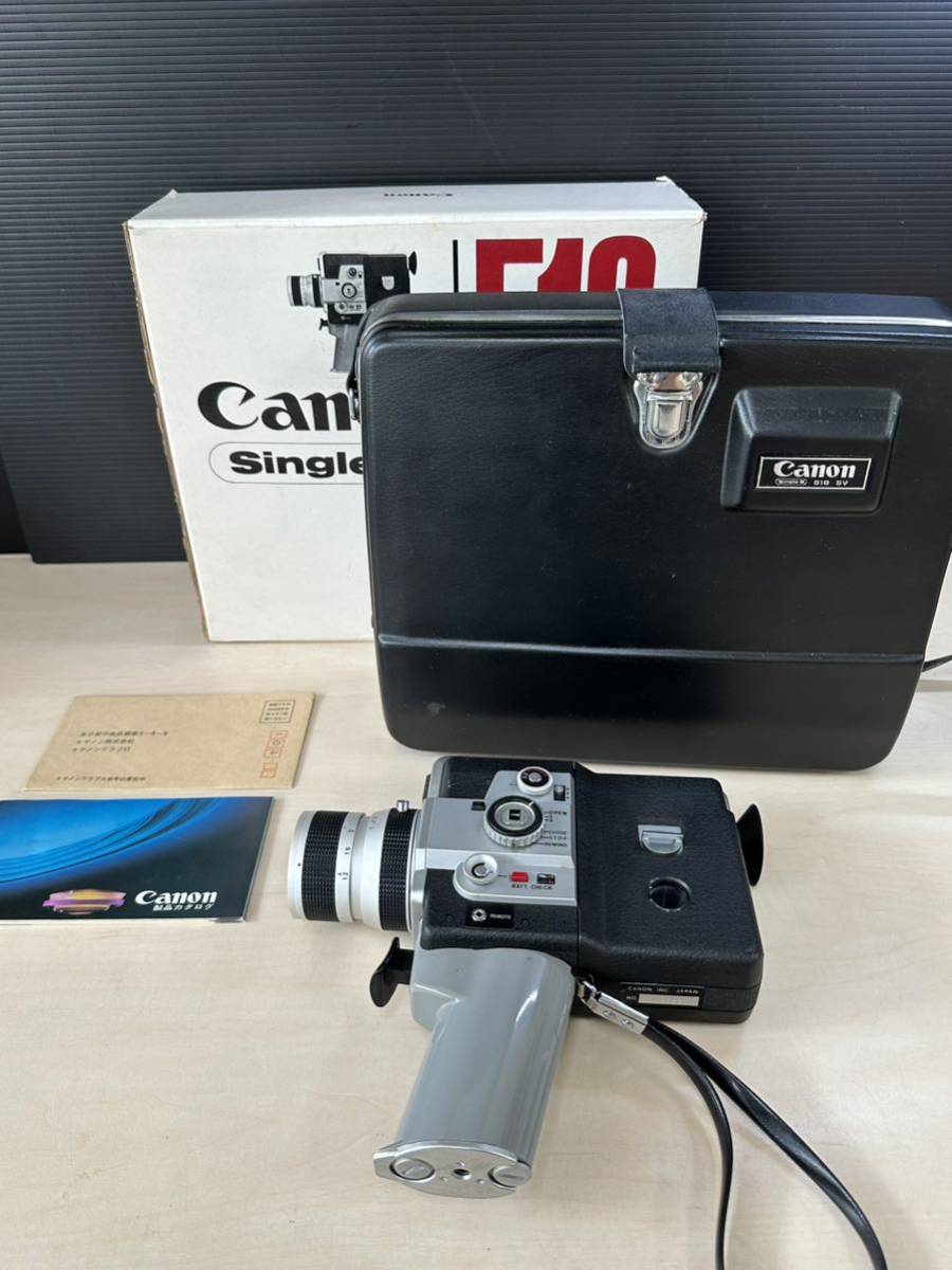 Canon 0 1 8mm Camera - ZOOM Single Movie single 8ミリフィルム