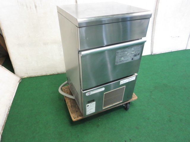 フクシマ キューブアイス 製氷機 FIC-35KT(0918CT)7BY-13 - 製品情報
