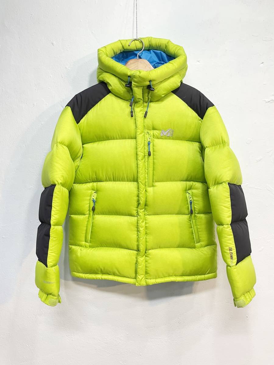 (T167 ) MILLET ダウンジャケット メンズ M サイズ 正規品 