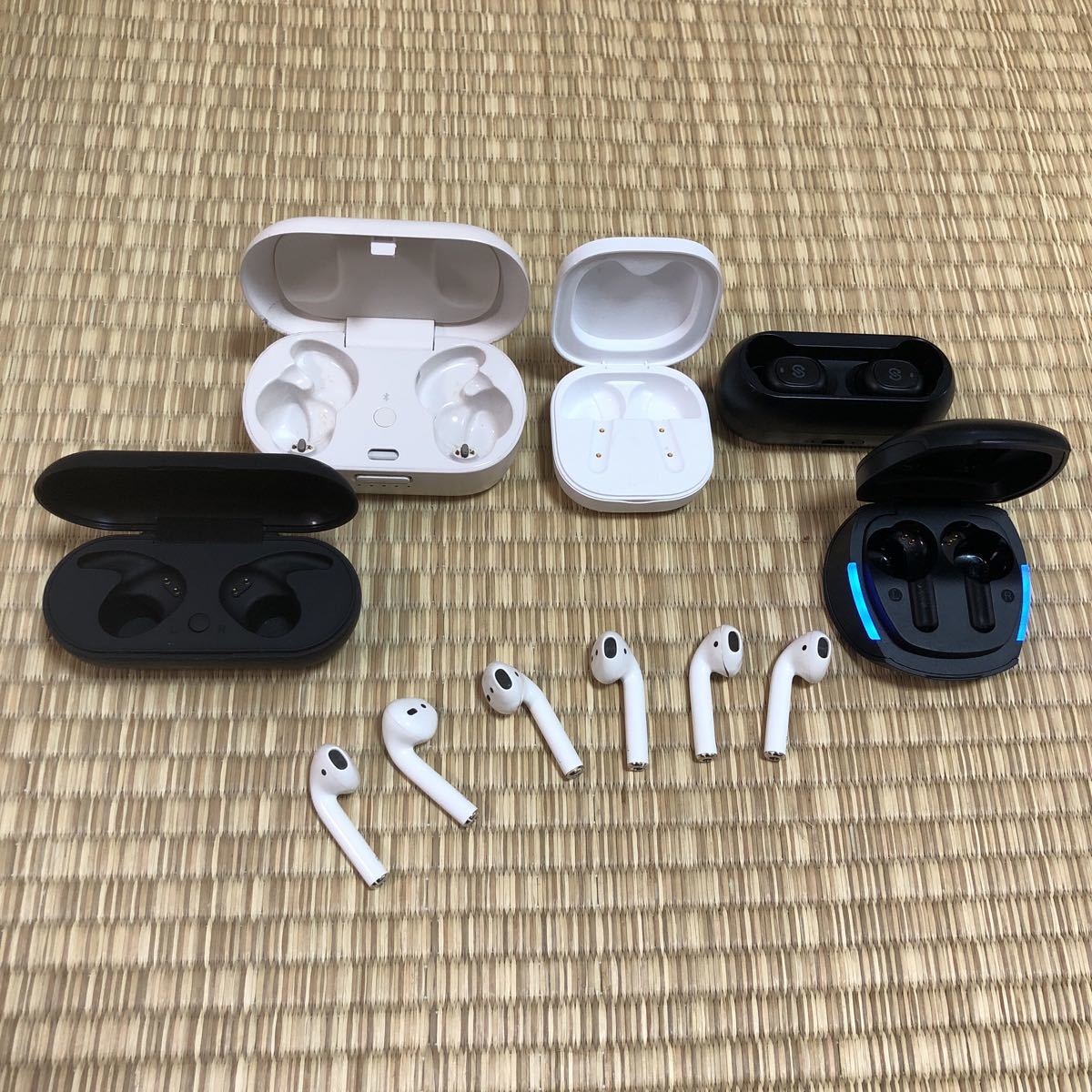 ワイヤレスイヤホン　まとめ売り★AirPods BOSE サウンドピーツ★正規品　即決送料込み★