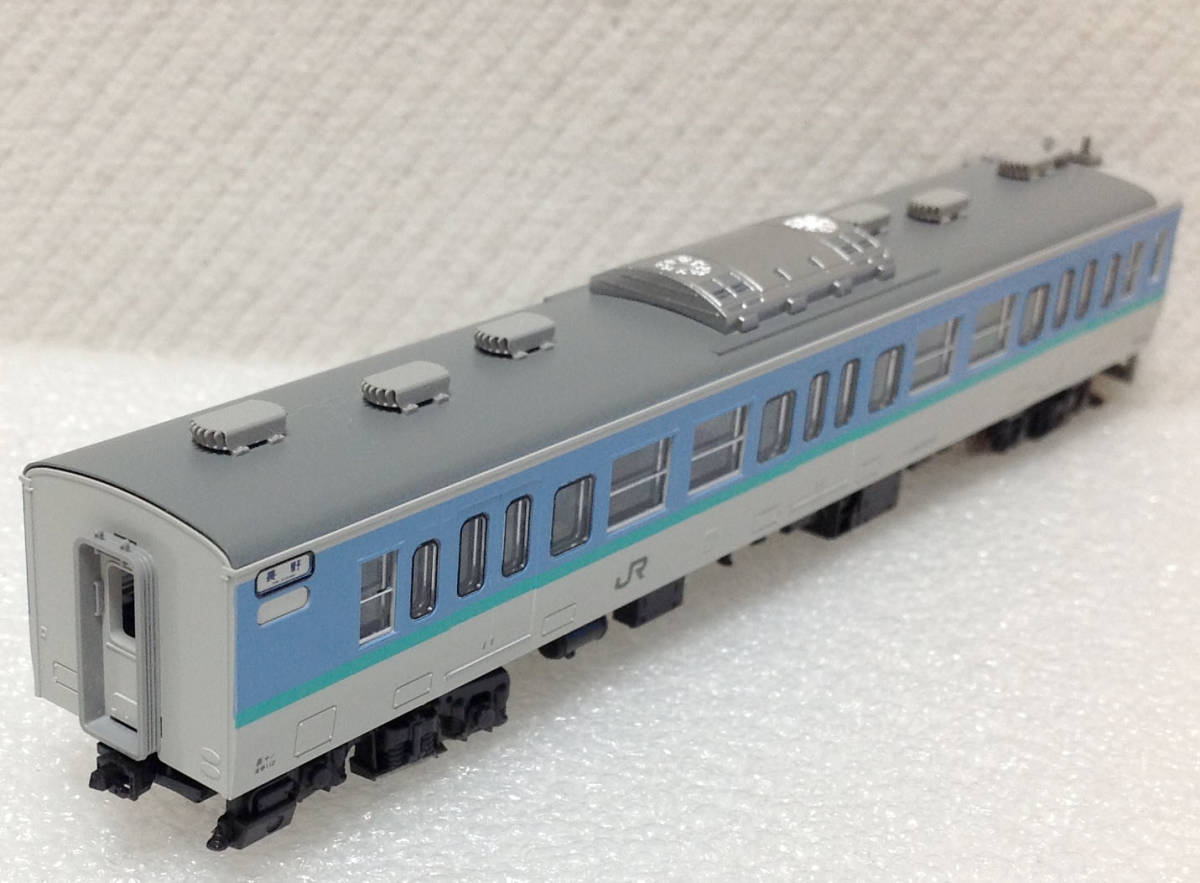 KATO | 115系 カトー 身延線色の115系2000番台 緩行線 クハ