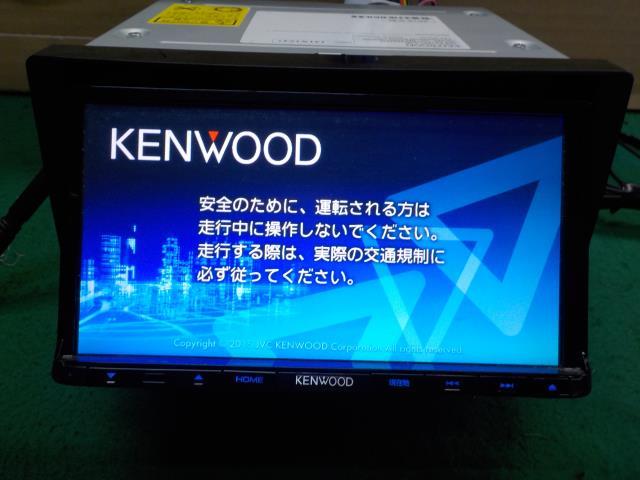 ケンウッド 彩速ナビ MDV-L403 2015年データ ケンウッド MDV-L403