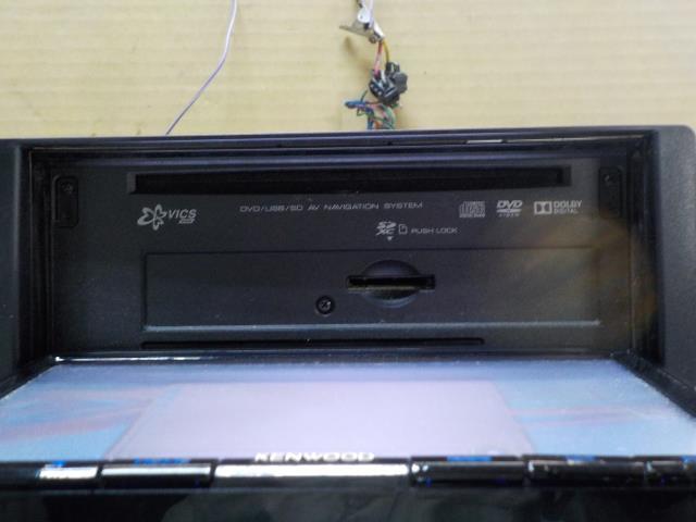 ケンウッド 彩速ナビ MDV-L403 2015年データ ケンウッド MDV-L403