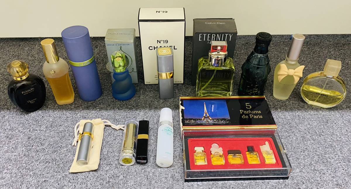 BEF 2694a】1円スタート 香水 化粧品 まとめ CHANEL NINA RICCI Dior