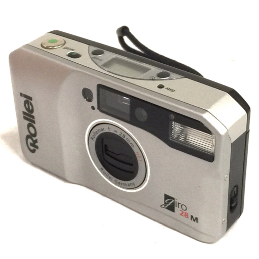 Rollei giro 28M コンパクトフィルムカメラ 動作確認済み ローライ
