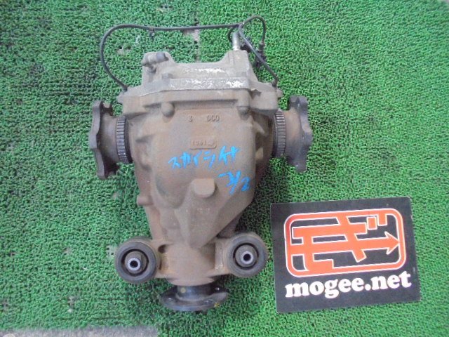 1EO4015AJ1 ) 日産 スカイライン V36 後期型 純正リアデフ玉