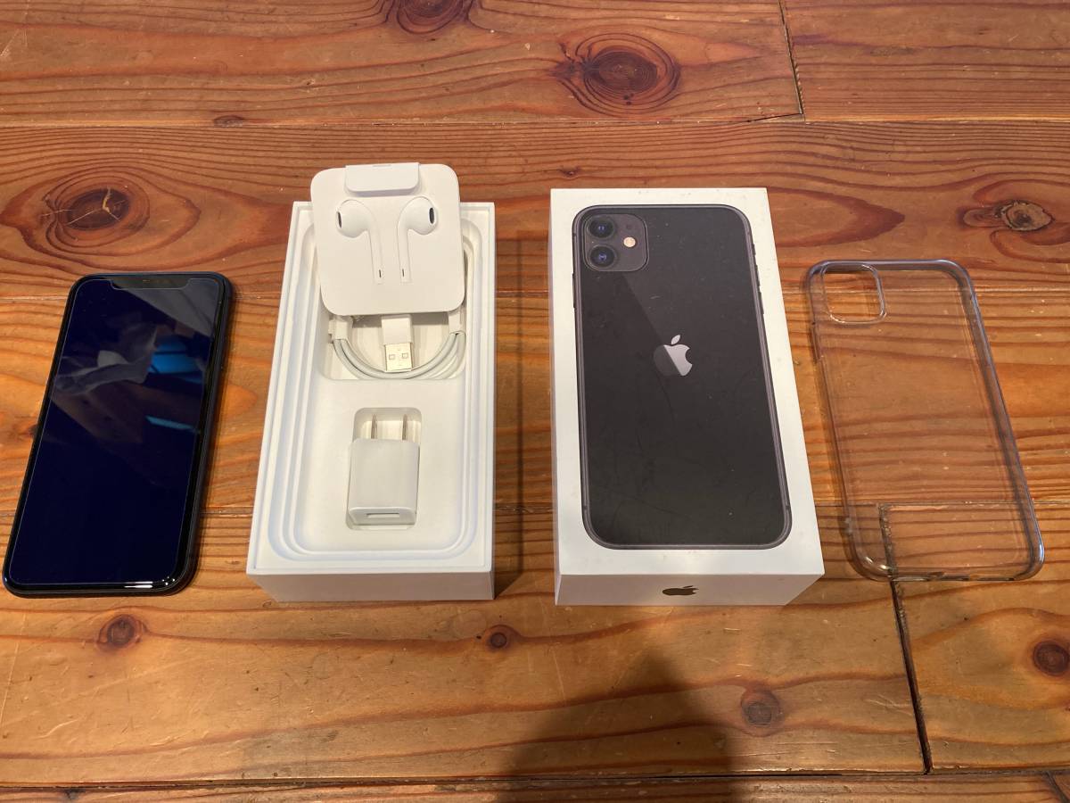 iPhone 11 128GB ブラック SIMフリー 128GB 0 ブラック sim 128GB