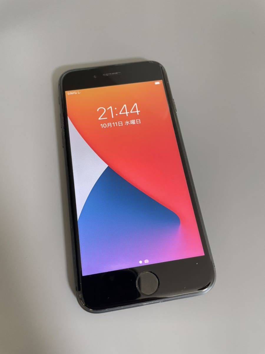 iPhone 8 スペースグレー 本体 64GB バッテリー最大容量87% iPhone 8 スペースグレー 本体 64GB バッテリー最大容量87% HOT