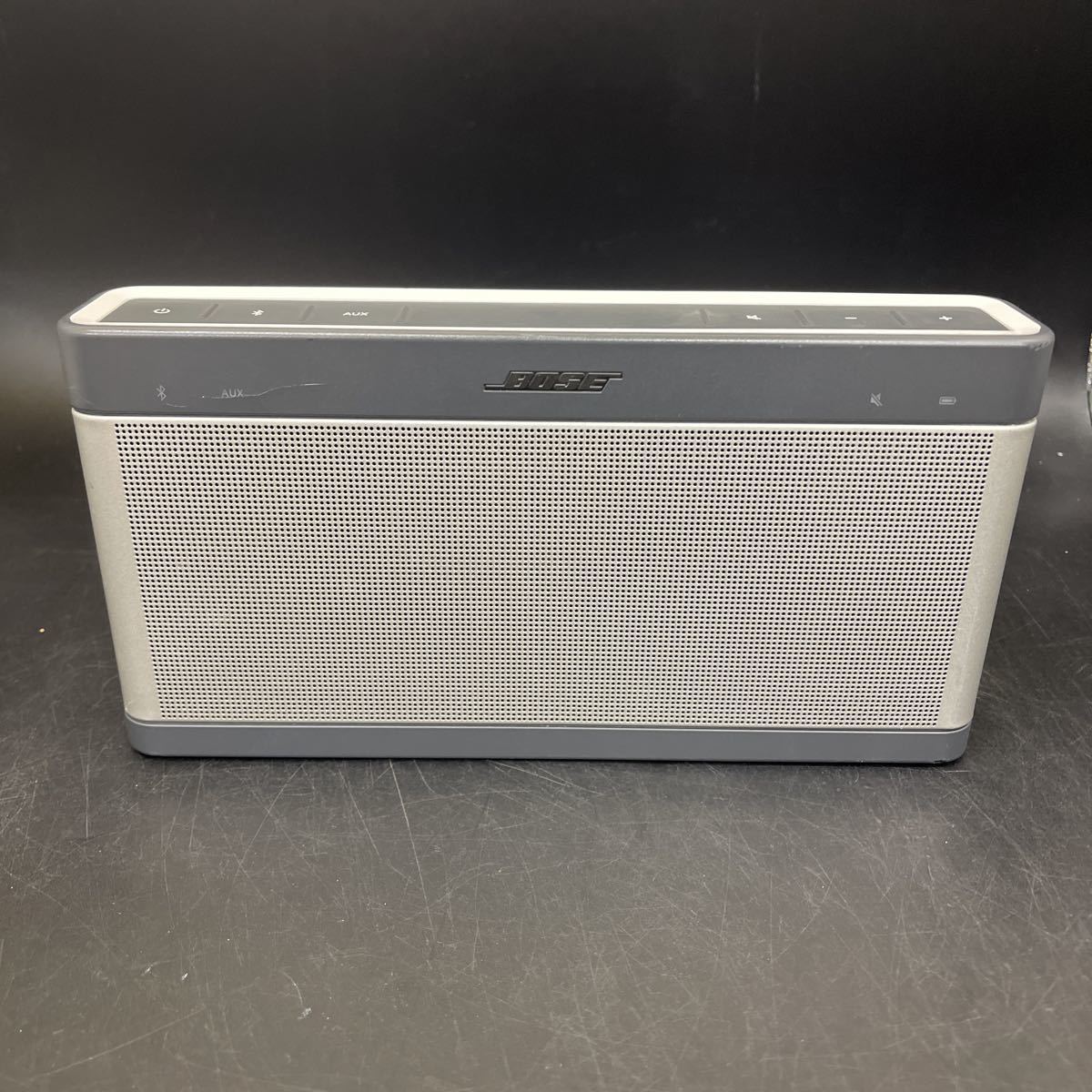 SoundLink Bose Bluetooth Speaker com: Wireless Portable - Color 