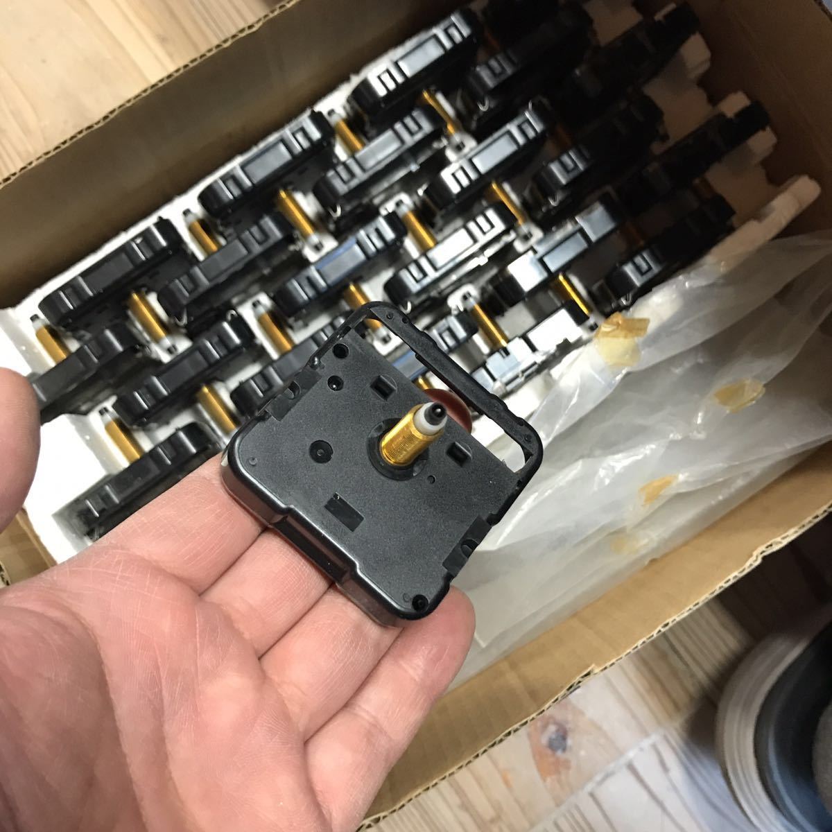 時計　ムーブメント　パーツ　約50個