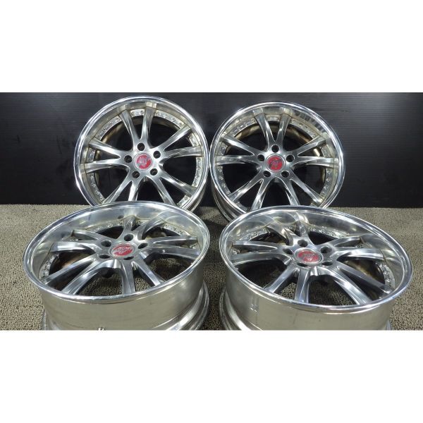 SSR ヴィエナ メリージア 社外アルミホイール 18x8.0J 5穴 114.3 +30