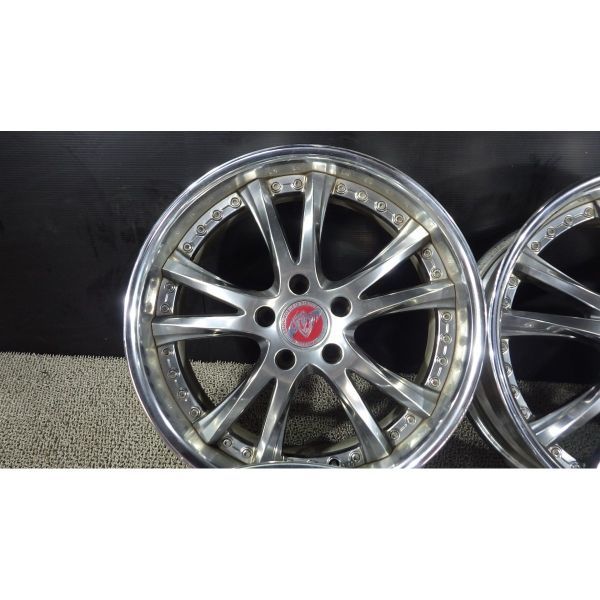 SSR ヴィエナ メリージア 社外アルミホイール 18x8.0J 5穴 114.3 +30