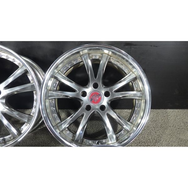 SSR ヴィエナ メリージア 社外アルミホイール 18x8.0J 5穴 114.3 +30