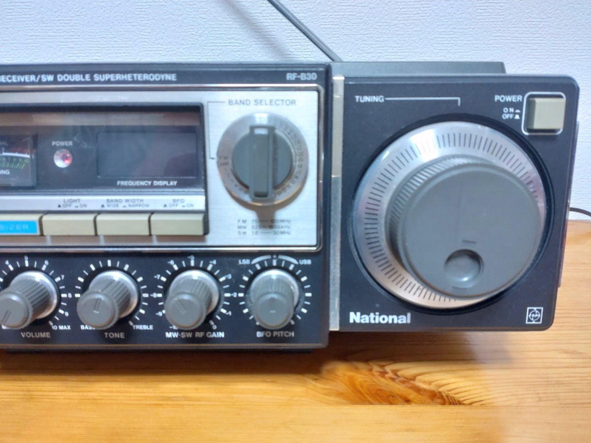 National RF-B30 ラジオ 31バンド 【公式通販】