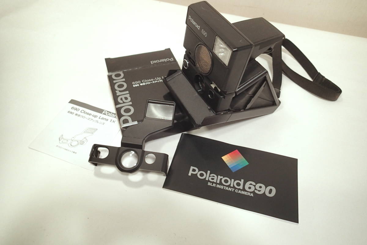 ポラロイド 690 SLR ＋690等倍クローズアップレンズPolaroid 