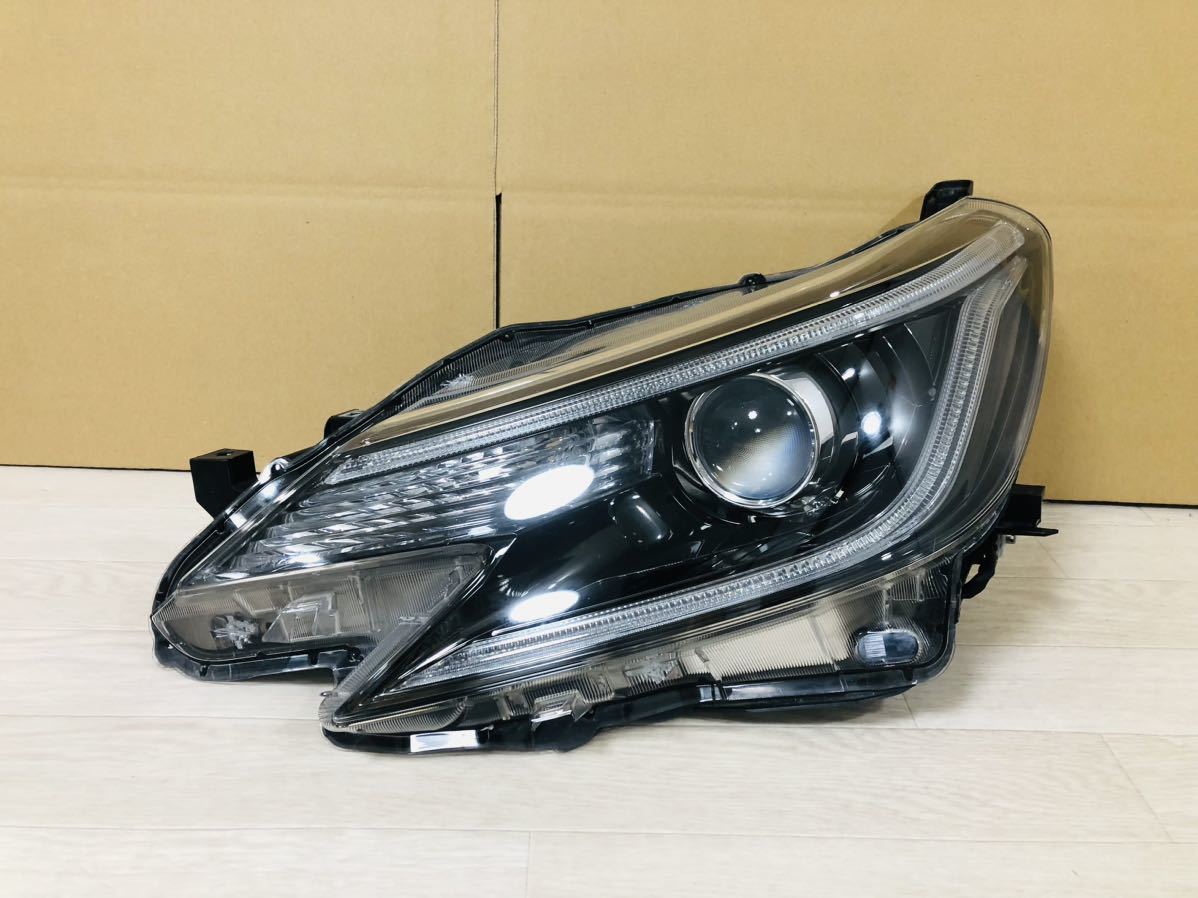 【​セット販売】「左側 (2/2)」 マークX 中期 G's 純正ヘッドライト クリーニング済 トヨタ 純正 GRX130 マークX 中期 G's HID キセノン