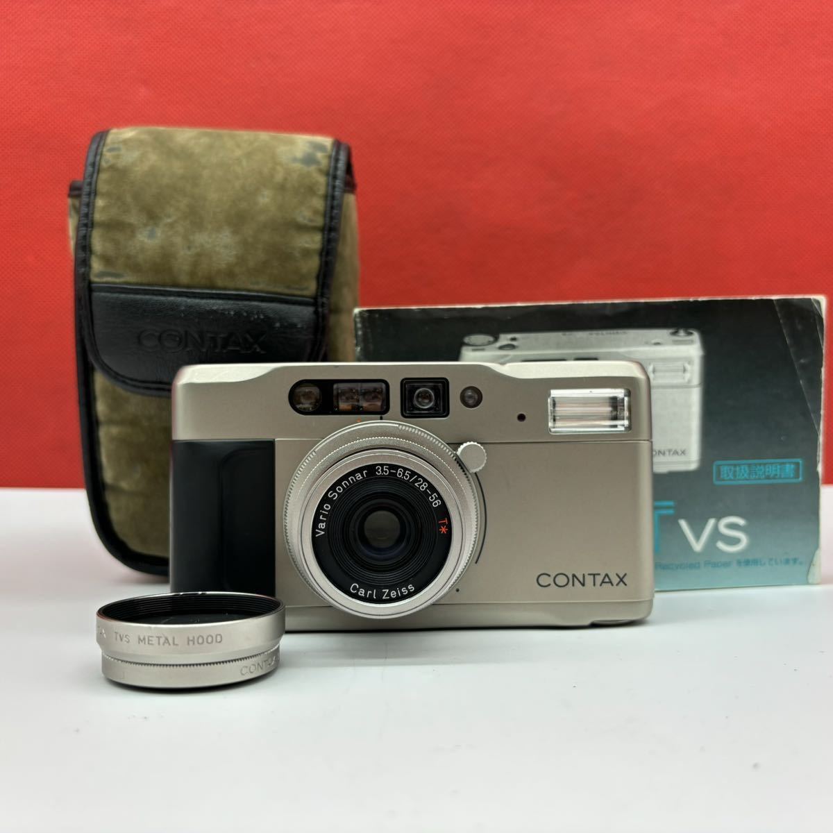 フィルムカメラ CONTAX TVS LL3669#D5222 Contax TVS T VS Titanium