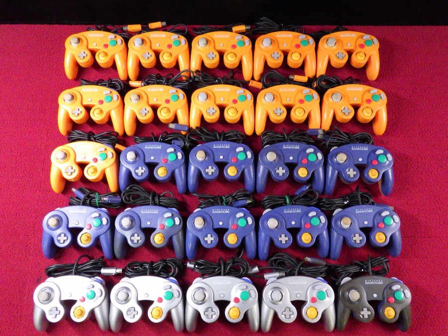 NINTENDO ゲームキューブ コントローラー 50個セット＊ジャンク品【GH