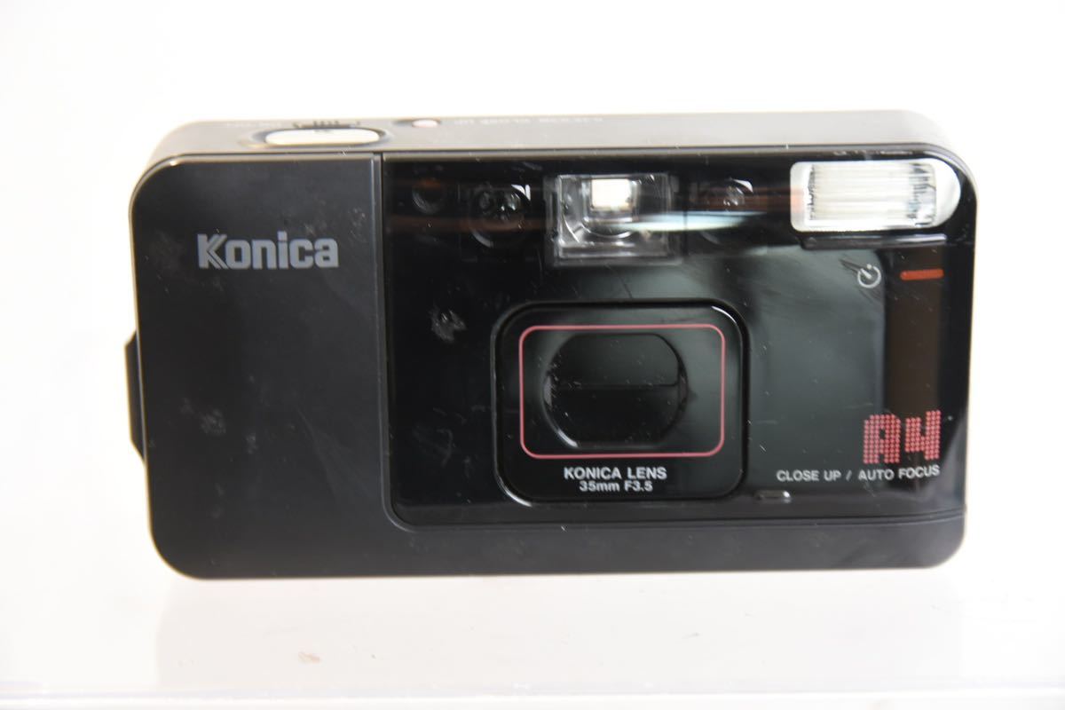 カメラ コンパクトフィルムカメラ KONICA コニカ A4 35mm F3.5