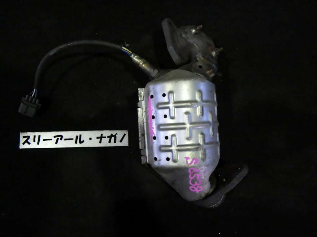 売り切り CBA-MK21S パレット K6A ターボ 配線5本 触媒 キャタライザー