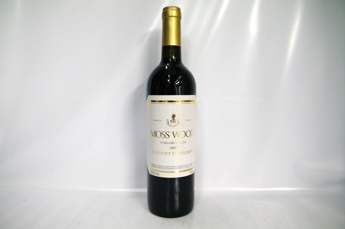 MOSS WOOD MARGARET RIVER 2000 カベルネソーヴィニヨン モスウッド ワイン 14.5% 750ml