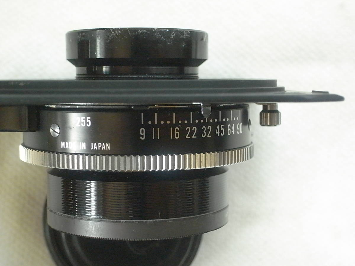 Fuji Fujinon A 180mm F9 大判カメラ用レンズ Fuji Fujinon A 180mm F9 大判カメラ用レンズ