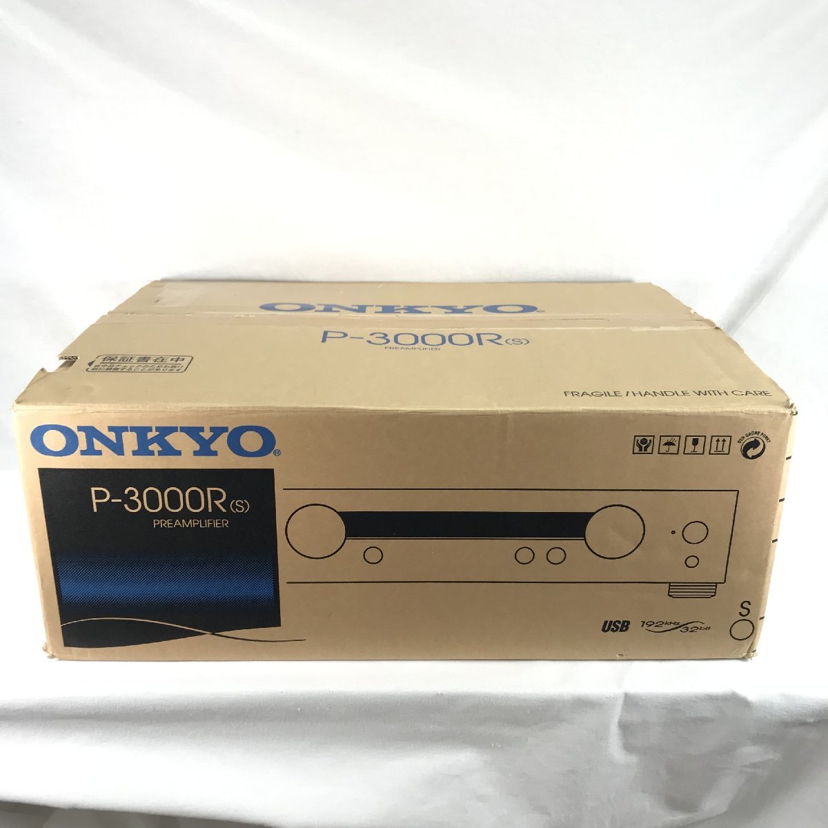 ◇中古品◇ONKYO オンキョー プリアンプ P-3000R オンキヨー ONKYO P