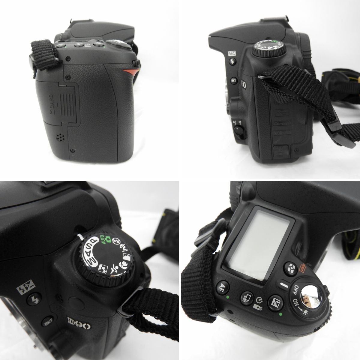 中古品】Nikon ニコン デジタル一眼レフカメラ D90 NIKKOR 18-105mm 