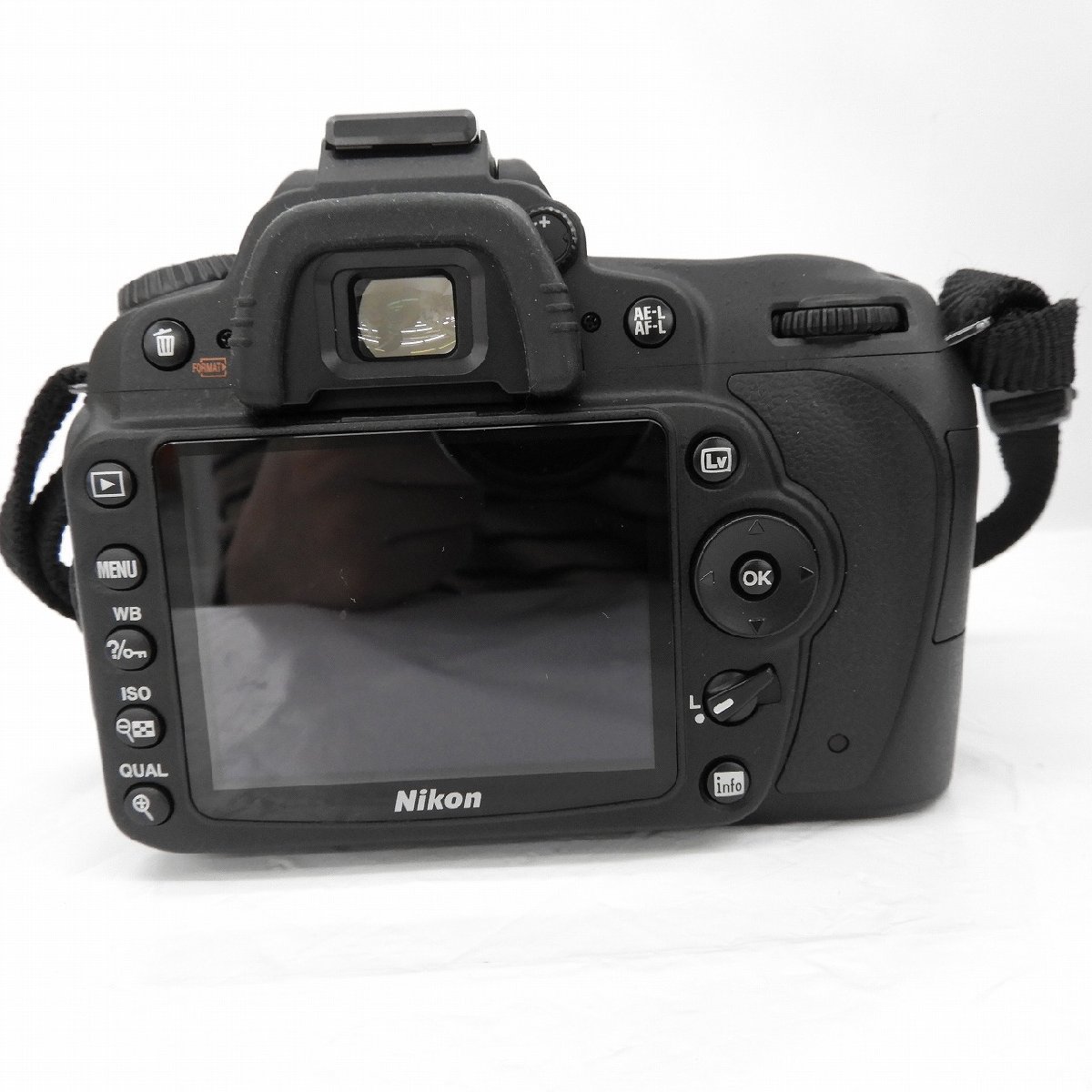 中古品】Nikon ニコン デジタル一眼レフカメラ D90 NIKKOR 18-105mm 