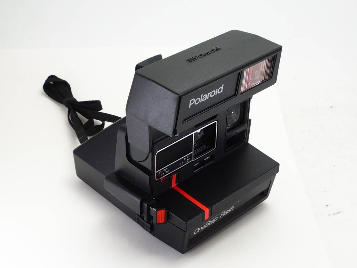 ポラロイド OneStep Polaroid Flash 動作未確認 ケース付 One