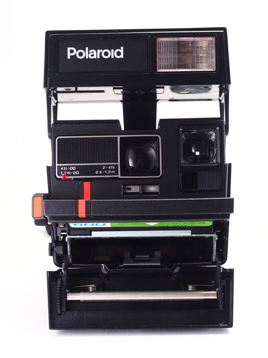 ポラロイド OneStep Polaroid Flash 動作未確認 ケース付 One