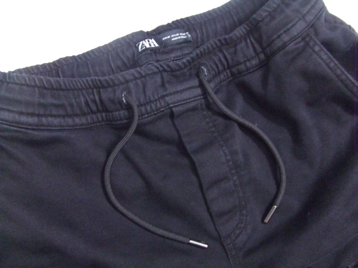 ザラ ZARA イージーパンツ スウェット スウェットカーゴパンツ ジョガーパンツ&frasl;メンズ&frasl;S - カーゴパンツ スウェットパンツ ジョガーパンツ 黒パンツ ブラック tak様専用ZARA S メルカリ 美シルエット