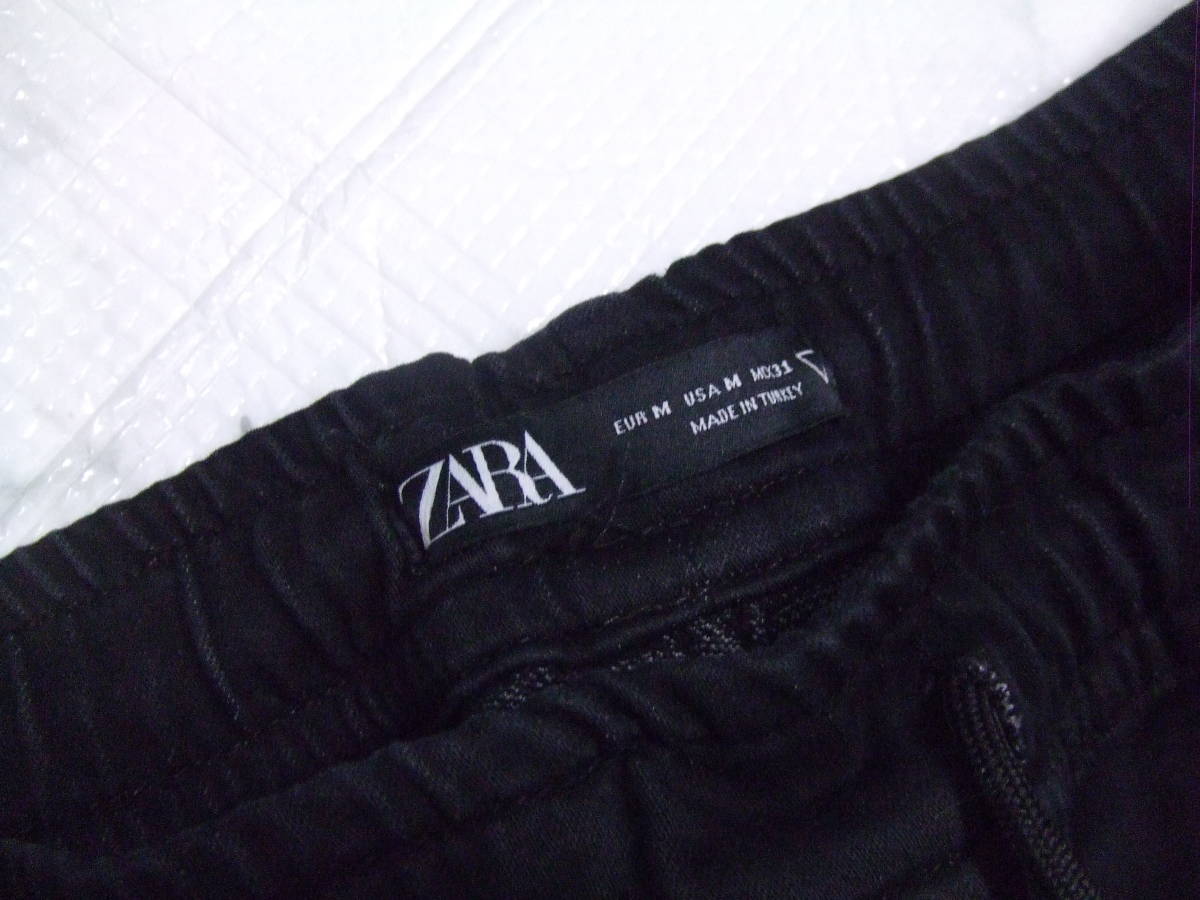 ザラ ZARA イージーパンツ スウェット スウェットカーゴパンツ ジョガーパンツ&frasl;メンズ&frasl;S - カーゴパンツ スウェットパンツ ジョガーパンツ 黒パンツ ブラック tak様専用ZARA S メルカリ 美シルエット