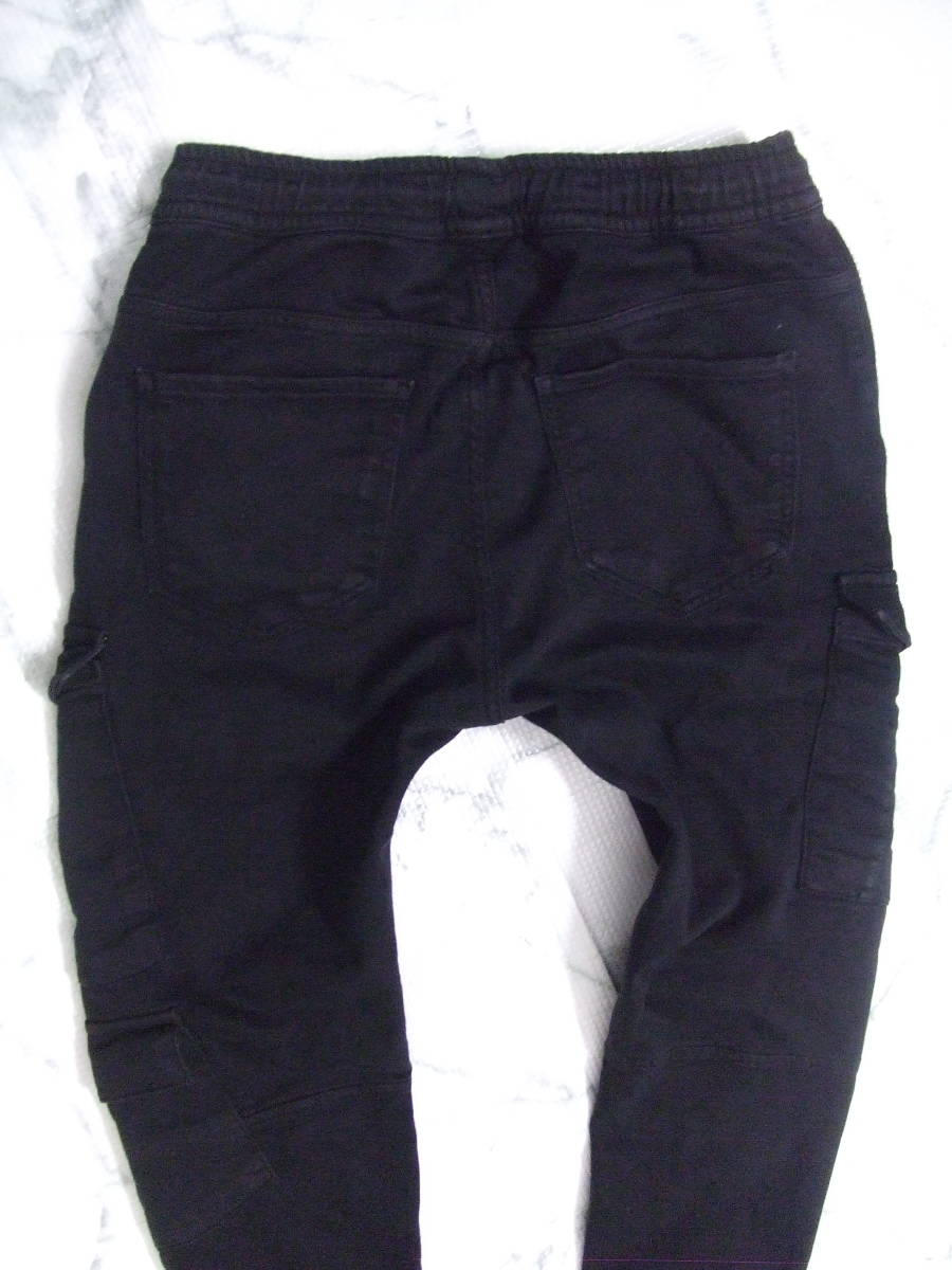 ザラ ZARA イージーパンツ スウェット スウェットカーゴパンツ ジョガーパンツ&frasl;メンズ&frasl;S - カーゴパンツ スウェットパンツ ジョガーパンツ 黒パンツ ブラック tak様専用ZARA S メルカリ 美シルエット