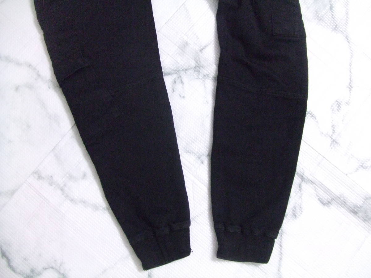 ザラ ZARA イージーパンツ スウェット スウェットカーゴパンツ ジョガーパンツ&frasl;メンズ&frasl;S - カーゴパンツ スウェットパンツ ジョガーパンツ 黒パンツ ブラック tak様専用ZARA S メルカリ 美シルエット