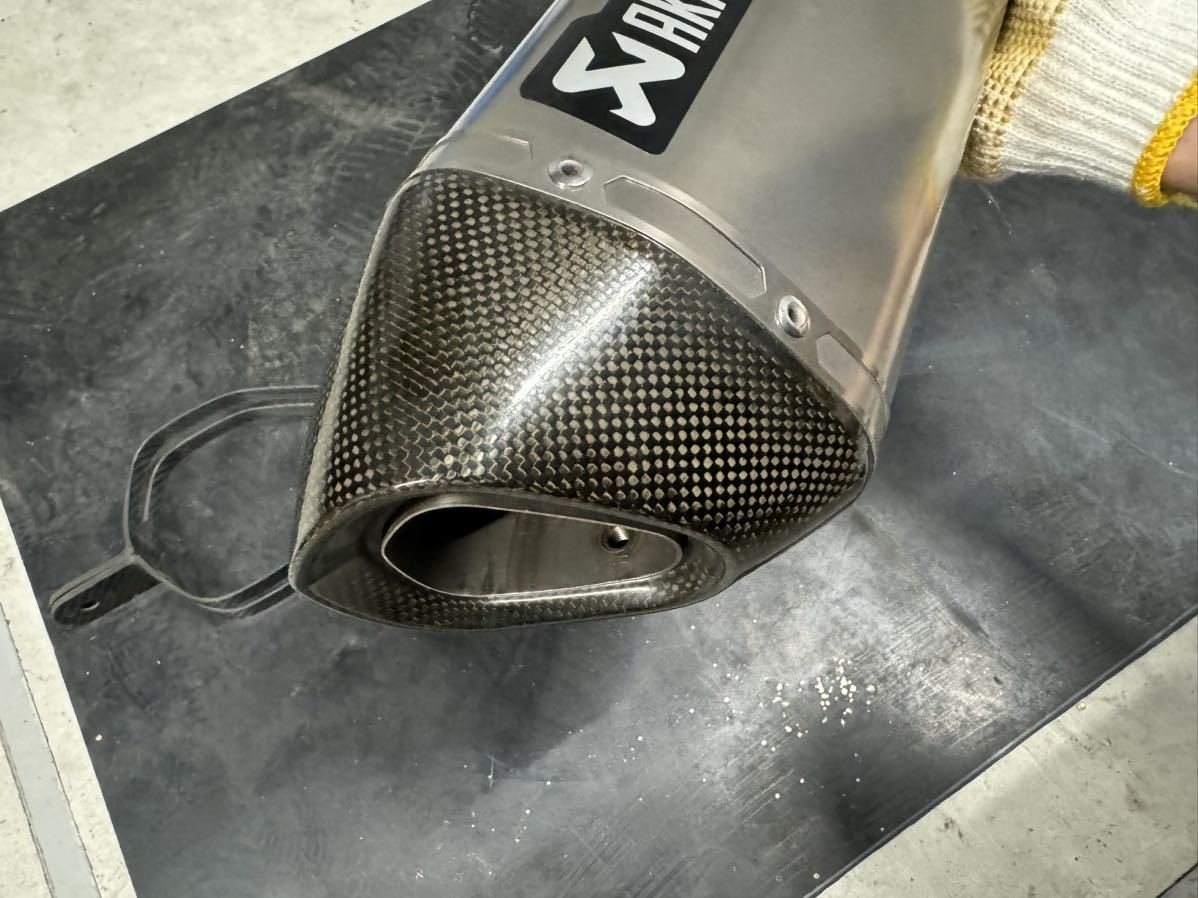 AKRAPOVIC VFR800X(RC80)スリップオンマフラー チタン アクラポビッチ