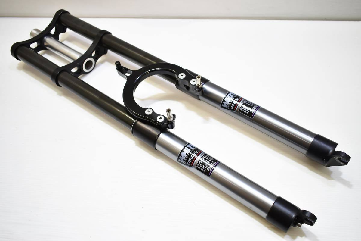 White Brothers PRO FORX DC110 フロントサスペンションフォーク 26