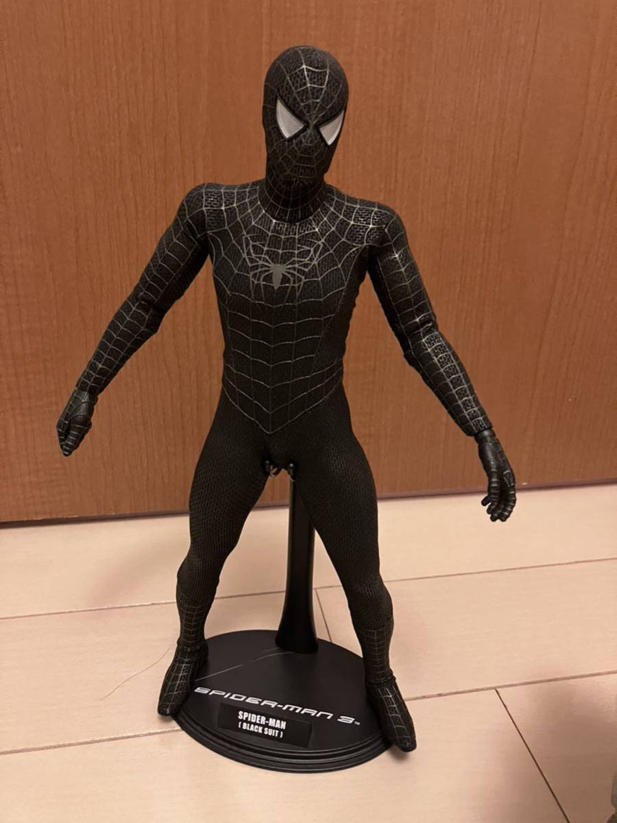 Hot toys ホットトイズ スパイダーマン シンビオート ブラックスーツ版