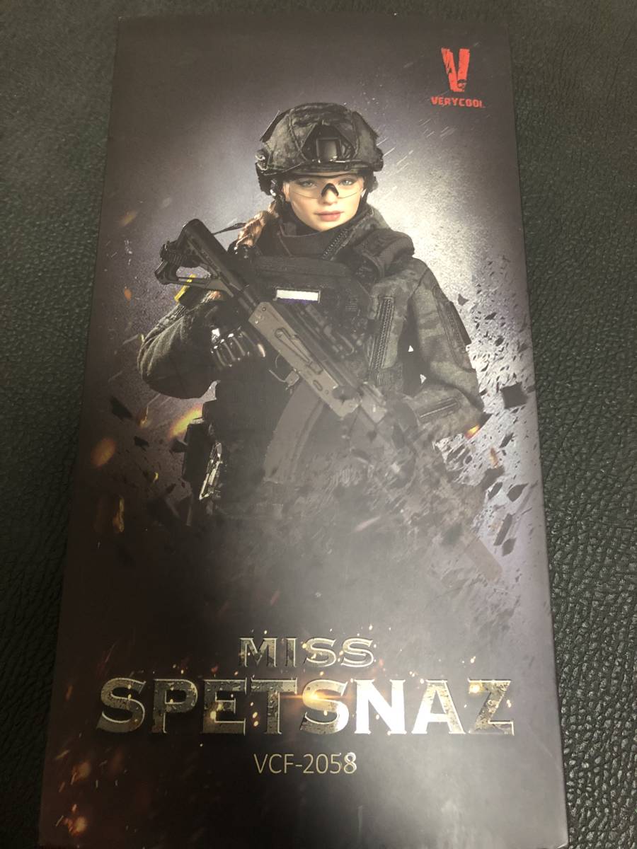 1⁄6 スペツナズ VERYCOOL ロシア特殊任務部隊 ミス 女性兵士 女性