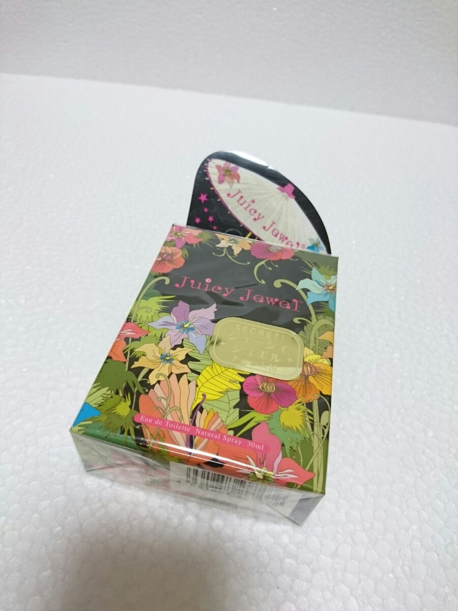 ジューシィジュエル オーデトワレ 30ml チャーム付 廃盤品公式