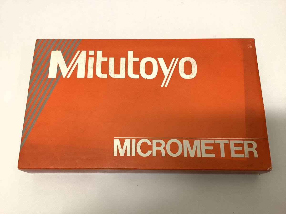 Mitutoyo ミツトヨ 標準外側マイクロメータ OM-150 103-142 125-150mm