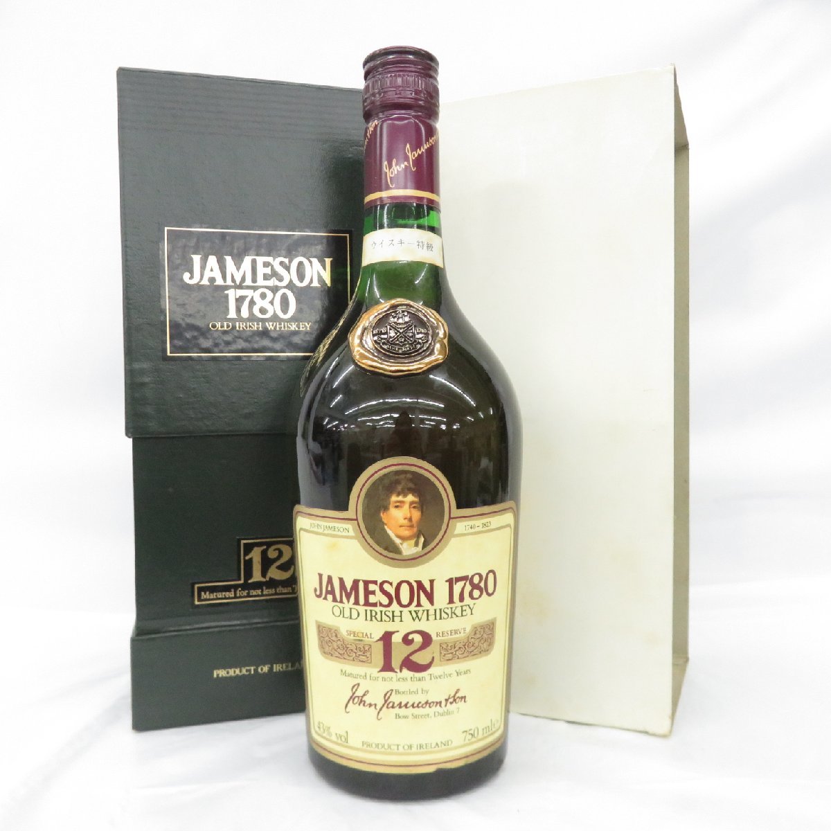 JAMESON 1780 ウィスキー 洋酒 JAMESON12年1780SPECIALRESERVE