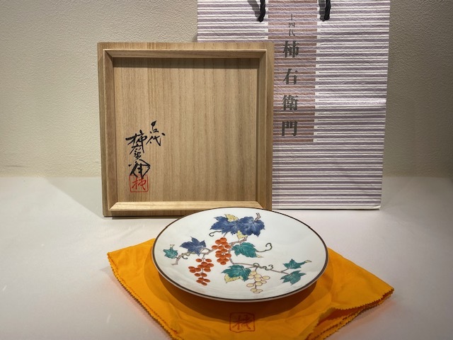 飾り皿 有田焼 古伊万里 伊万里 中国 唐物 染付 鍋島焼