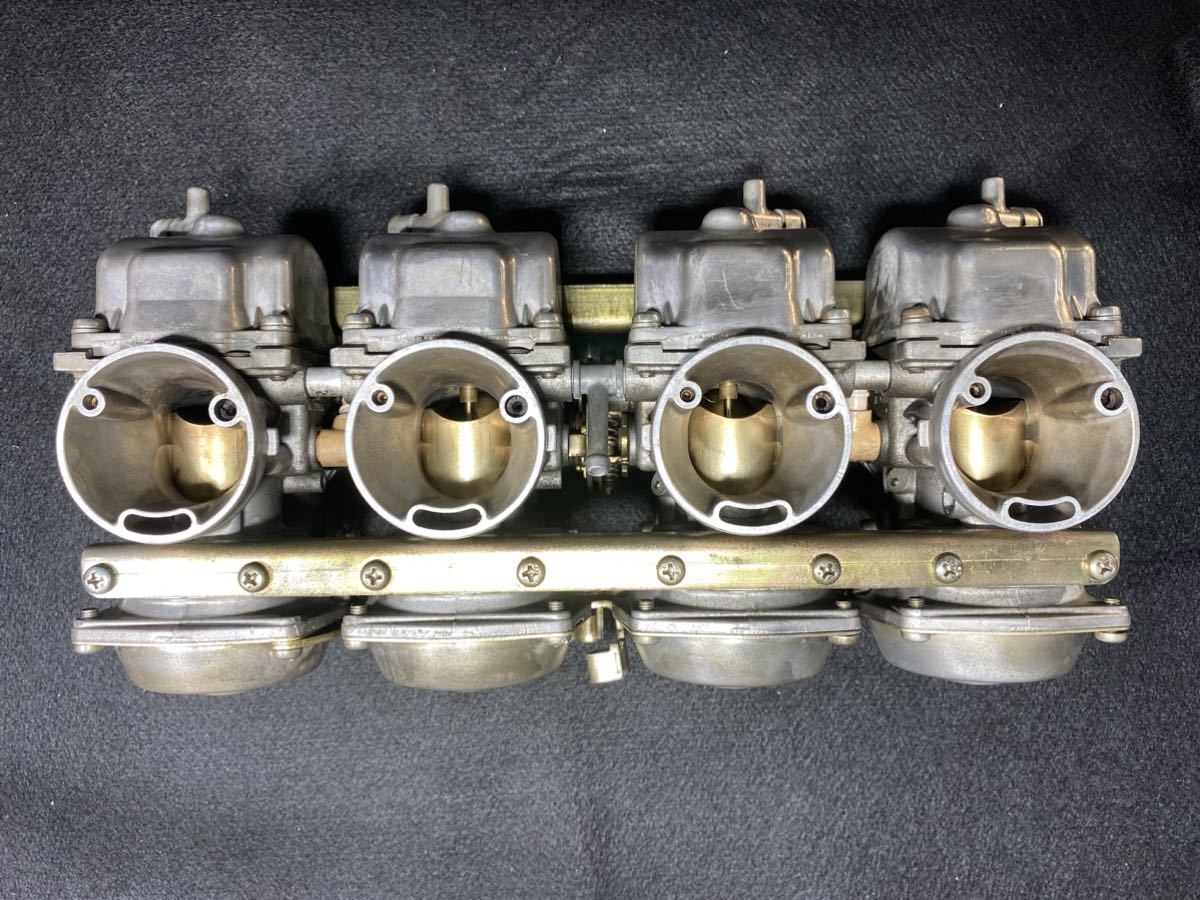 キャブレター ミクニ 当時物 部品取り