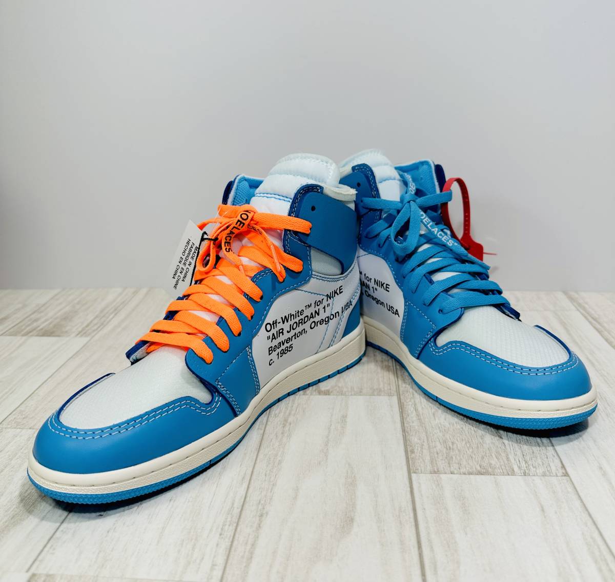 1円〜鑑定済/新品/インボイス完備/正規品】Off-White×Nike オフ 