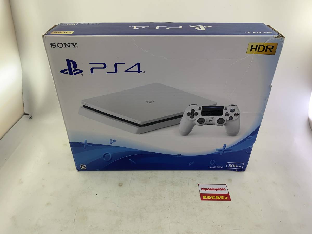 【1円～】PS4 PlayStation４ 500GB CUH-2100A ホワイト　中古 プレイステーション4 プレステ4