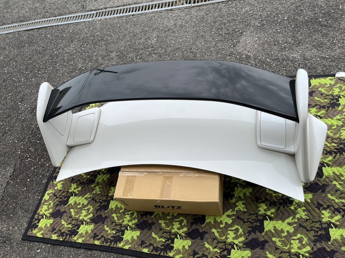 オーストラリア仕様 ニュル羽 トヨタ 86 ZN6 スバル BRZ ZC6 リア 
